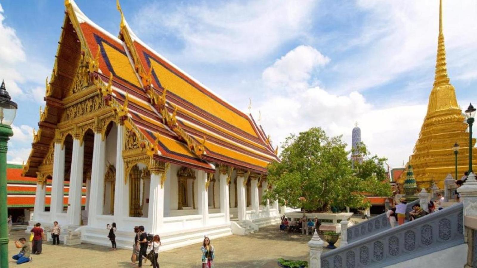 Go Inn Khaosan Road - Grand Palace Бангкок Экстерьер фото