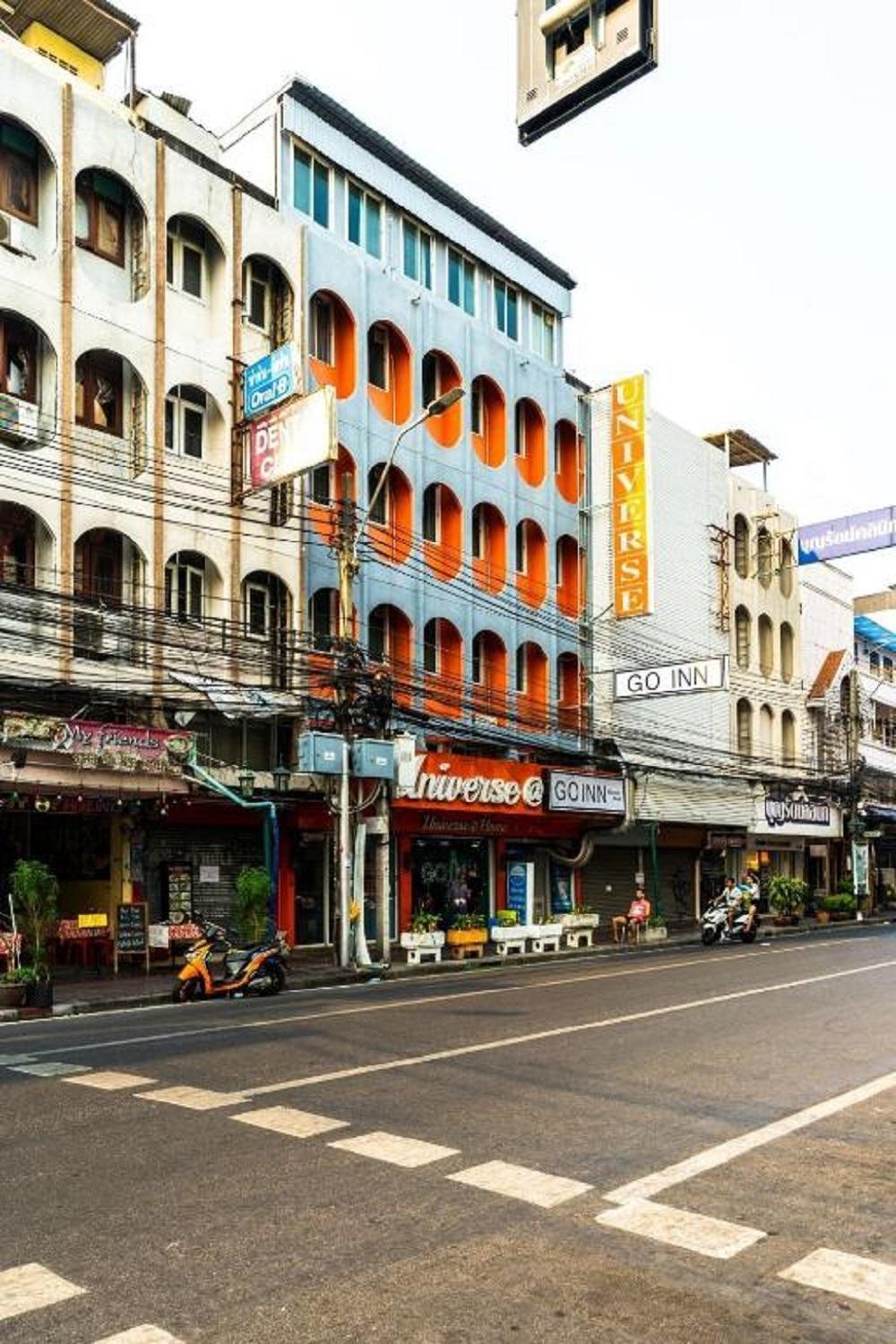 Go Inn Khaosan Road - Grand Palace Бангкок Экстерьер фото